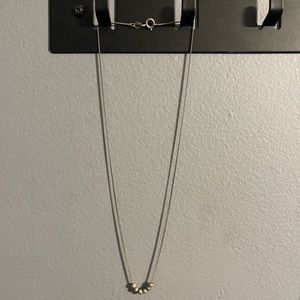 Silver Chain w/ Moving Decorative Balls